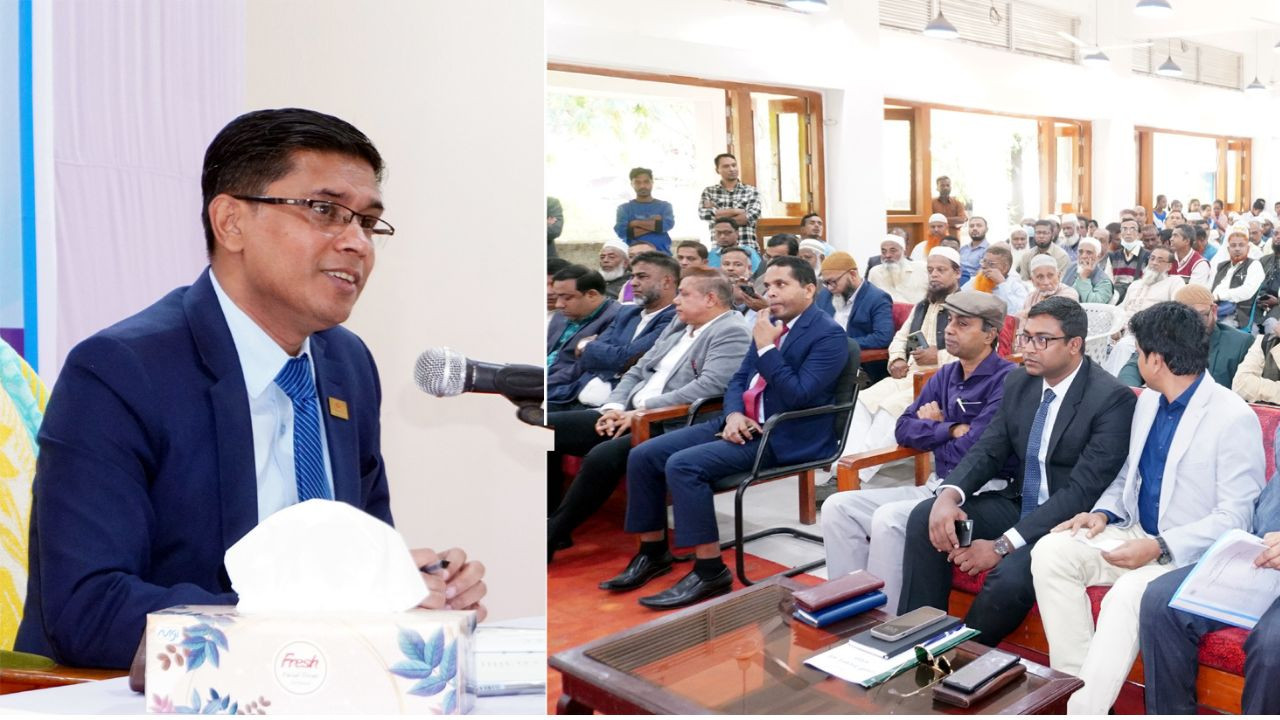 চাকরির আশায় বসে না থেকে নিজের পায়ে দাঁড়াতে হবে 